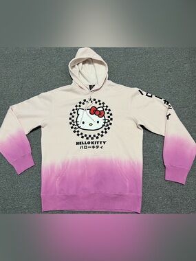 Hello Kitty Pink to Purple Gradient Hoodie Adult
